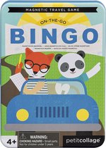 Petit Collage Reisspel On-the-go Bingo Magnetic Travel Game