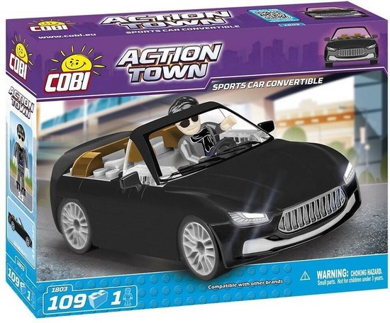 Foto: Cobi 109 pcs action town 1803 sports car convertibl