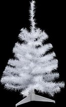 Kunst kerstboom - Wit - 70 cm - 65 takken