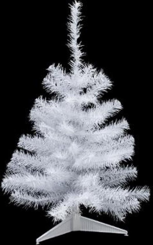 Kunst kerstboom - Wit - 70 cm - 65 |
