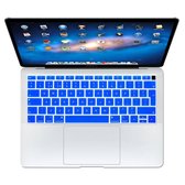 Siliconen Toetsenbord cover voor MacBook Air 13.3 inch model 2018 (A1932) - Donker Blauw - NL indeling