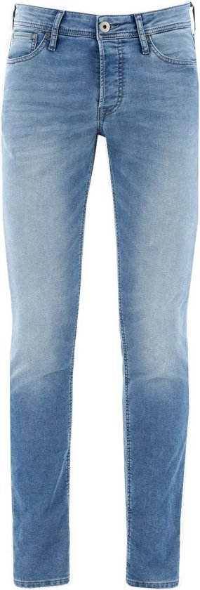 Jack & Jones indigo knit jeans glenn denim, maat 36/36 | bol.com