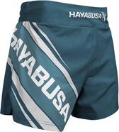 Hayabusa Kickboxing Shorts 2.0 - Staalblauw - maat 36 (L)