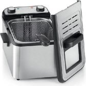 KitchenChef KCP.FR42PRO friteuse 4,2 l Enkel Roestvrijstaal Losstaand 3000 W