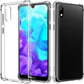 Huawei Y5 2019 hoesje shock proof case hoes cover transparant