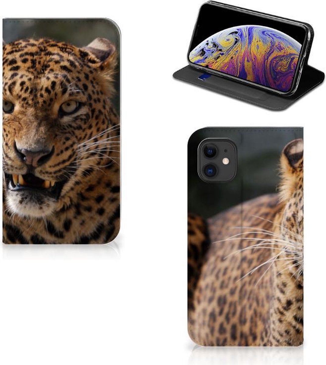 Apple iPhone 11 Hoesje maken Luipaard