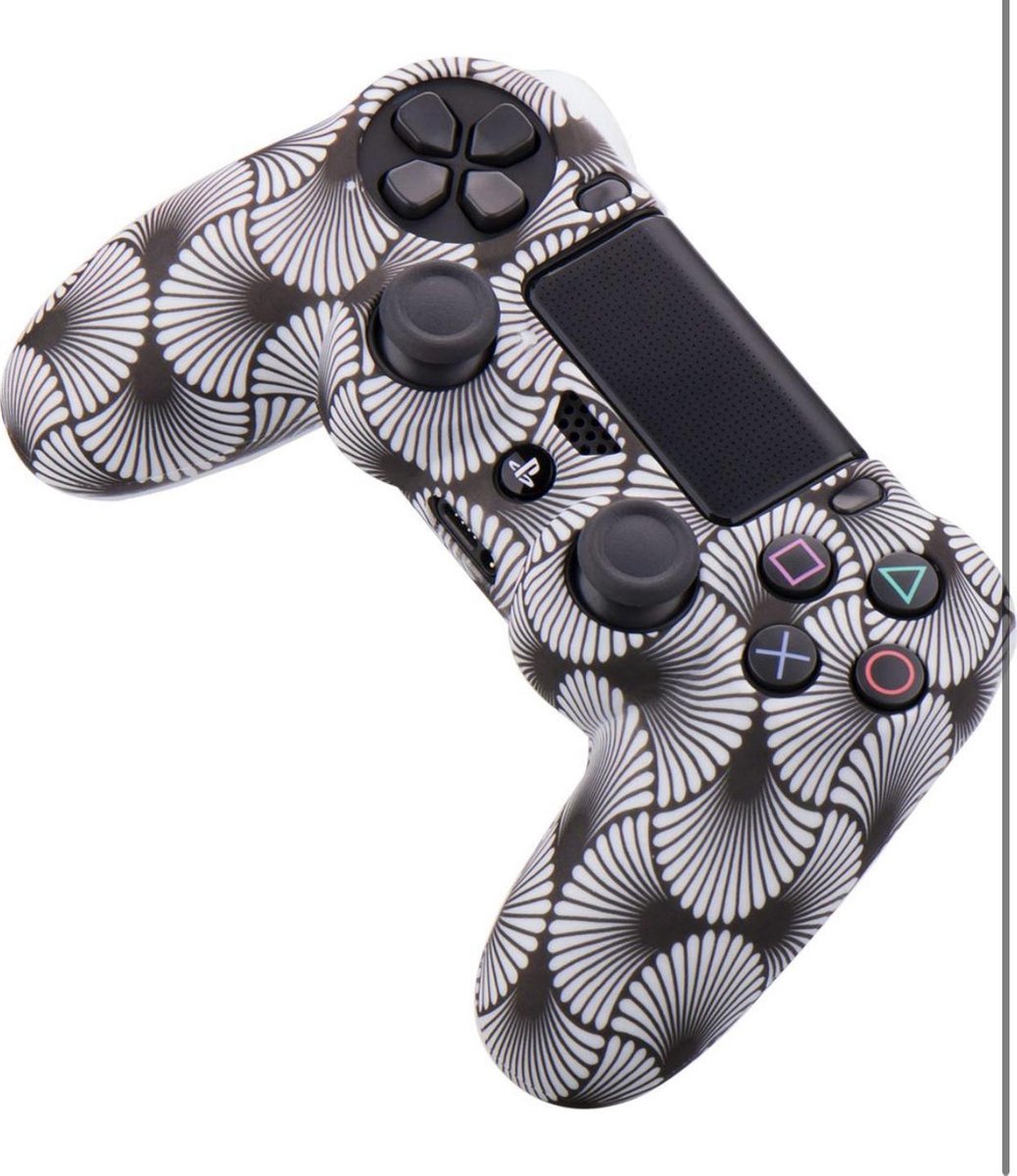 CABLEPELADO Siliconen hoes voor PS4-controller, zachte