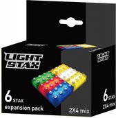 LIGHT STAX Junior Uitbreiding Mix (6 Stuks 2x4)