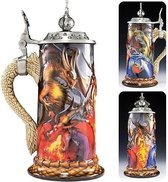 Charge of the Great Dragonflights Epic collection Limited edition Beer Stein