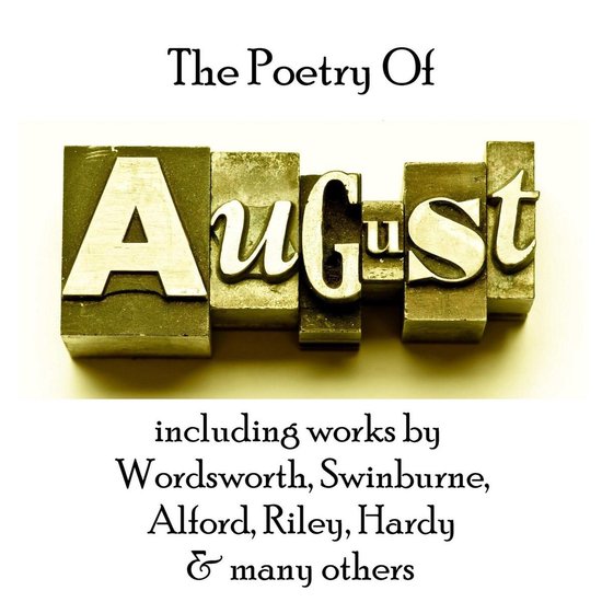 Poetry of August, The - cover