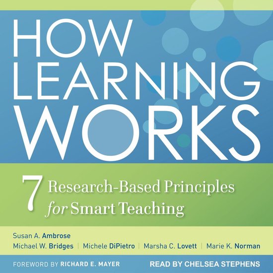 How Learning Works - cover