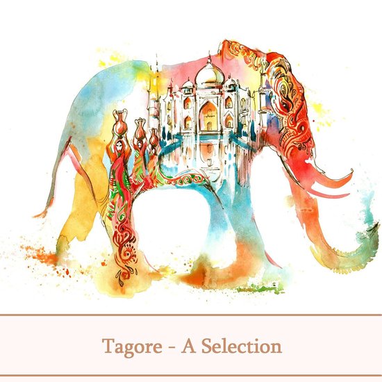 Selection of Poems by Rabindranath Tagore, A - cover