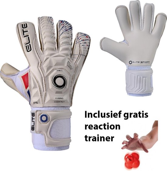 Elite Lion Keepershandschoenen inclusief Reaction trainer & Elite