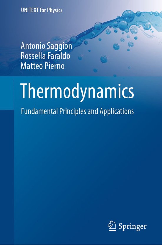 Physics and Astronomy (R0) - Thermodynamics - cover