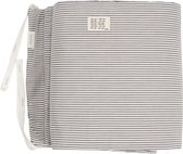 Koeka - Bedomrander - Vienna - 180x30 - Sparkle Grey