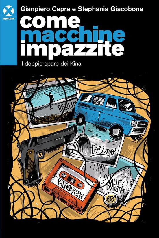 Come macchine impazzite - cover