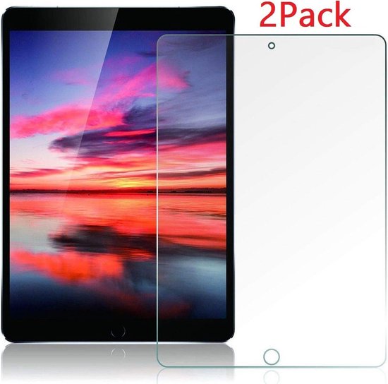 Apple iPad 10.2 (2019) Protecteur d'écran en verre - Ntech - 2Pack