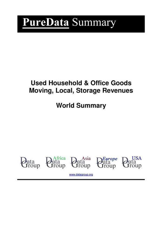 PureData World Summary 2152 - Used Household & Office Goods  ... - cover