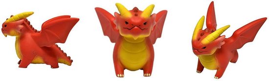 Afbeelding van het spel D&D figurines of adorable power - Red Dragon