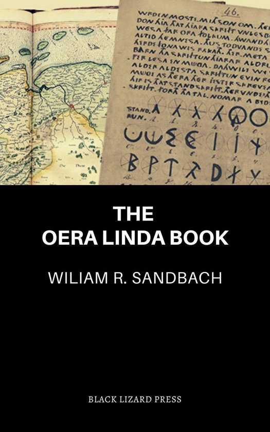 The Oera Linda Book - cover