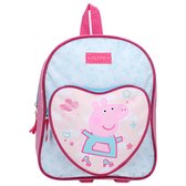 Peppa Pig Roll with me - Rugzak - Roze - Polyester - 6.9 L