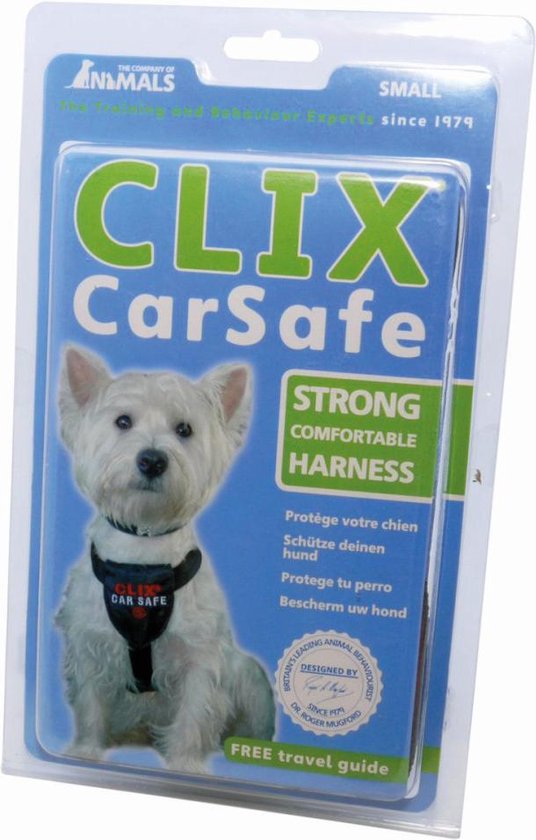 Clix car safe harness small/medium 1 ST