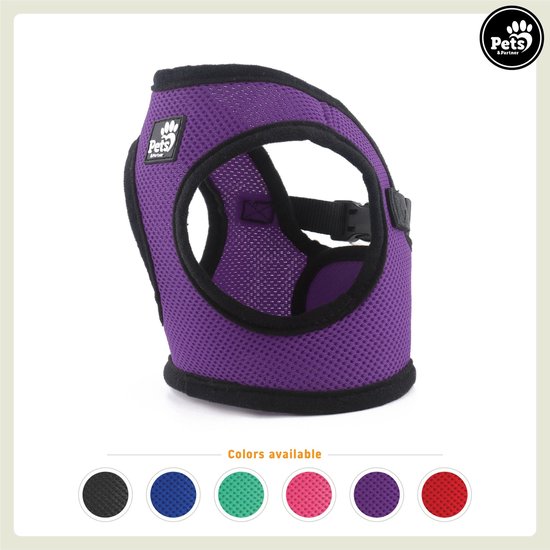 Pets&Partner® Hondentuig Hondenharnas Soft air mesh vest in
