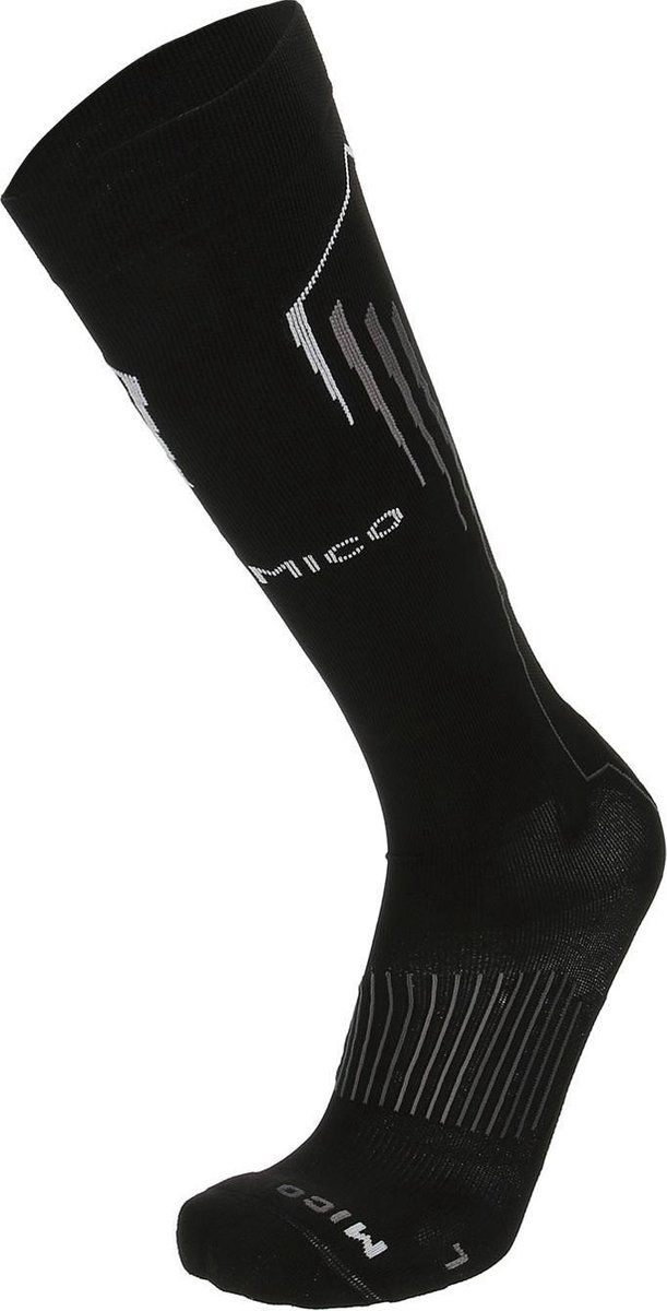Mico OXI-JET compression long socks zwart maat S