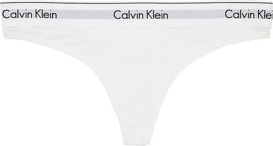 Calvin Klein - Modern Cotton String Wit - L