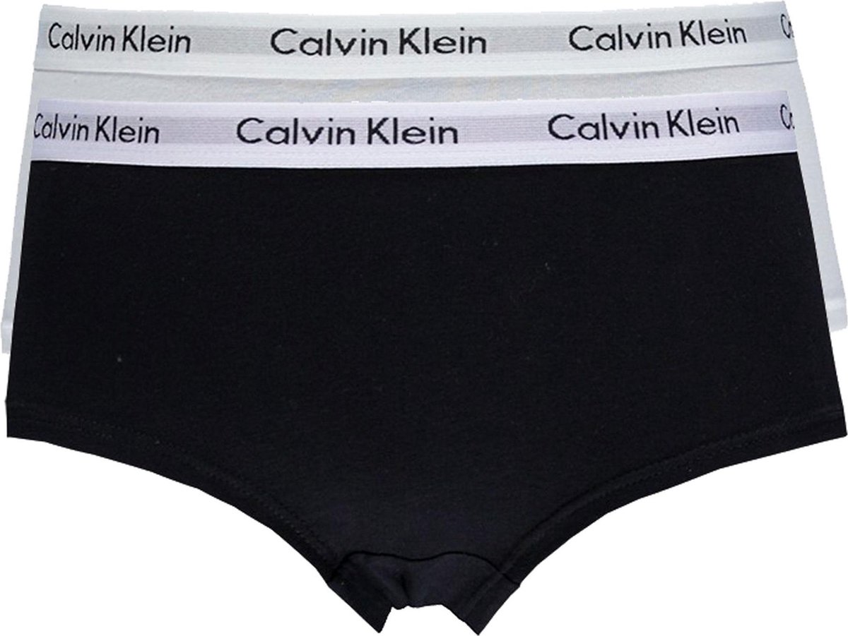 Calvin Klein - Maat 128 - Meisjes zwart/ Maat 128/140 | bol.com