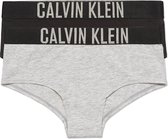 Calvin Klein Onderbroek - Maat 152  - Meisjes - zwart/ grijs Maat 152/164