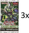 Afbeelding van het spelletje Yu-Gi-Oh! - Chaos Impact 3 booster box pakjes box