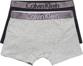 Calvin Klein Onderbroek - Maat 128/134  - Jongens - zwart/grijs