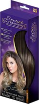 Secret Extensions by Daisy Fuentes -Donker Bruin 08