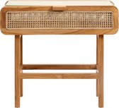Nordal sidetable weaving nature 80 x 90 x 35