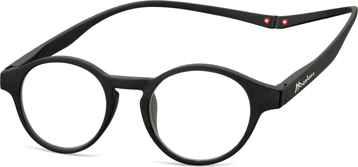 Montana MR60 Leesbril met magneetsluiting +1.00 Zwart