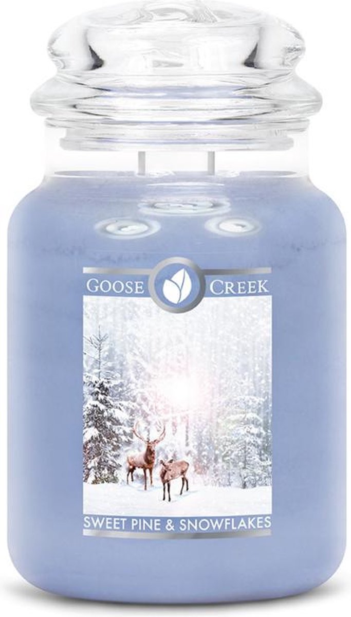 Goose Creek Sweet Pine & Snowflakes