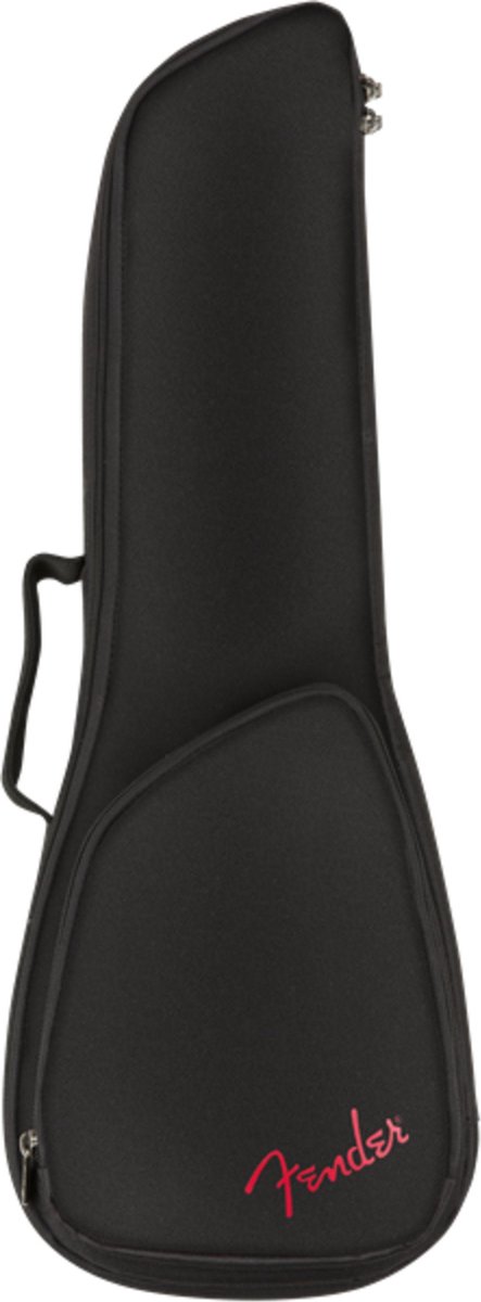 Fender FU610 Soprano Ukulele Gig-Bag (Black) - Tas voor ukuleles