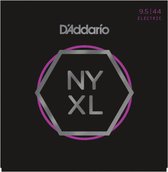 D'Addario NYXL 095-44 Carbon Steel Alloy - Elektrische gitaarsnaren