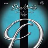 Dean Markley Nicke steel electric - 12-54 2506B JZ - Signature Series