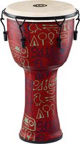 Djembe PMDJ1-L-G, 12", Pharao´s Script, Ziegenvel