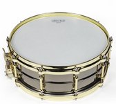 Ludwig Black Beauty Snare LB416BT 14"x5", Brass Tube Lugs P86 - Snare drum
