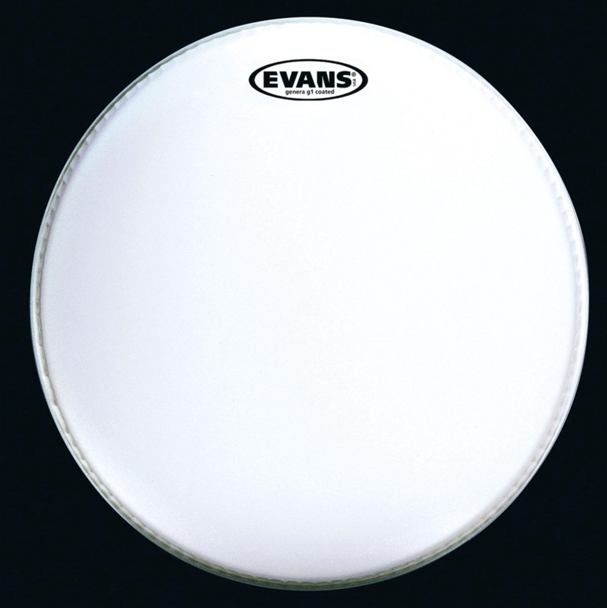 Evans G1 Coated 18", BD18G1CW, basDrum Batter - Bass drumvel
