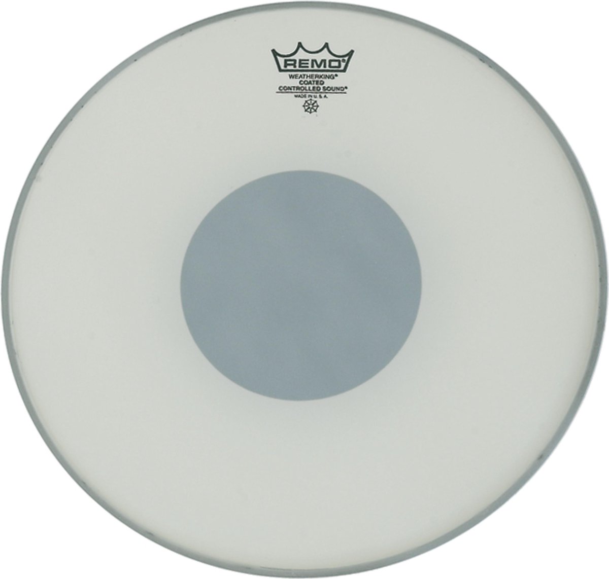 Remo CS Ambassador Coated Black Dot CS-0110-10 - Snare drumvel