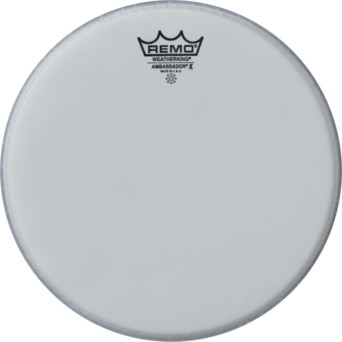 Remo Ambasador X Coated 13", Tom/Snare Batter - Tom vel