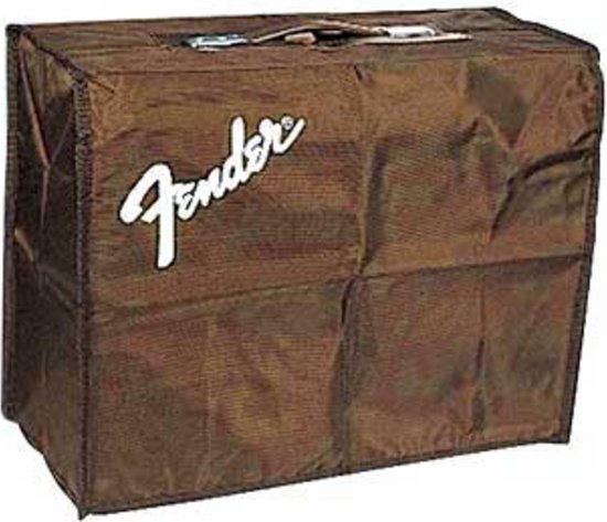 Fender blauws Deluxe Cover BR - Cover voor gitaar equipment