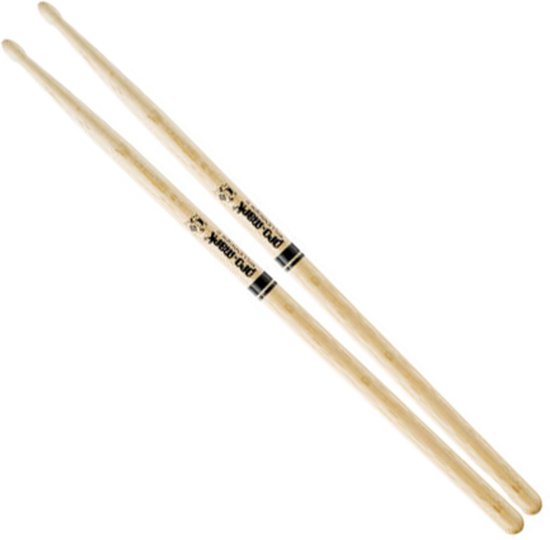 Promark PW5AW Drumstokken 5A Hickory houten tip