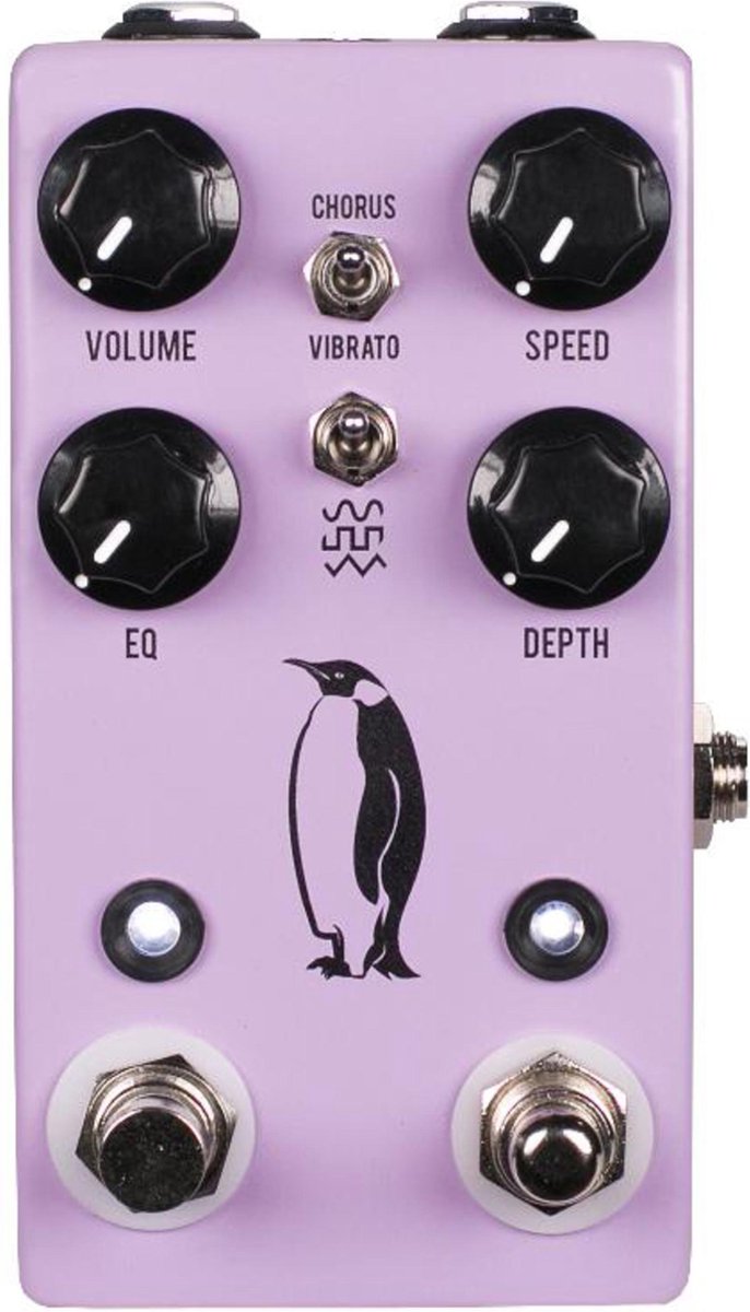 JHS Pedals Emperor V2 analoog chorus / vibrato effectpedaal
