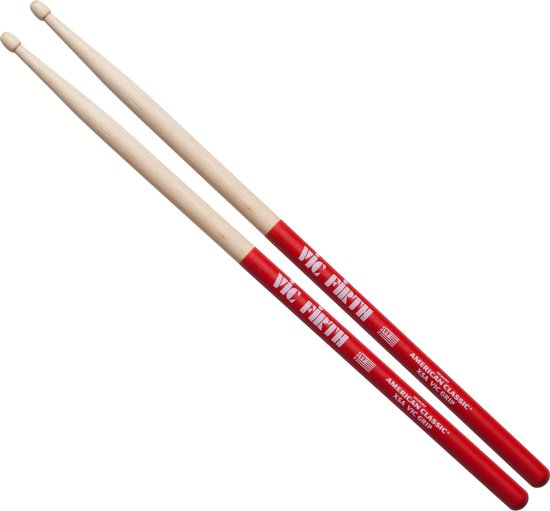 Vic Firth 7ANVG AMCLAS HICKORY Vic Grip drumstokken, nylon tip