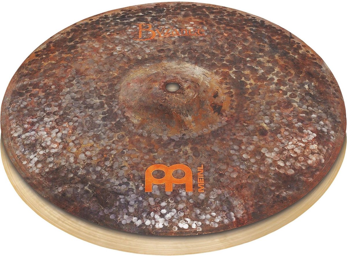 Meinl Byzance Medium Thin HiHat 15", B15EDMTH, Extra Dry - HiHat